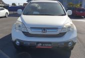 2007 Honda CR-V 2.4L with Black Interior RV/SUV Automatic