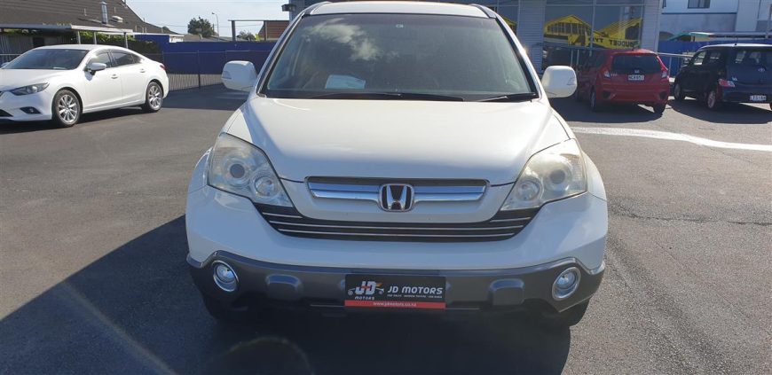 2007 Honda CR-V 2.4L with Black Interior RV/SUV Automatic