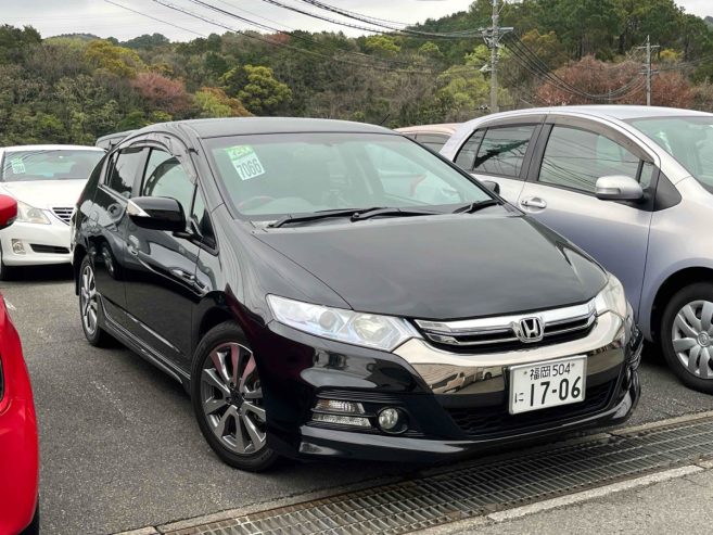 2012 Honda Insight EXCLUSIVE XL INTER NAVIGATION SELECT Sedan Automatic