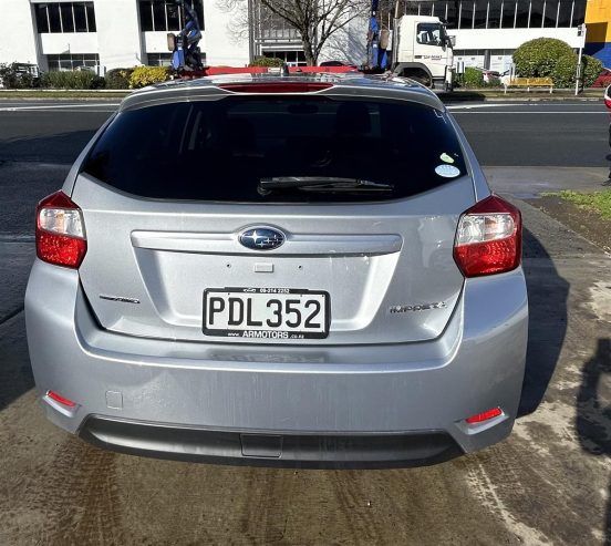 2012 Subaru Impreza Sedan Automatic 0 DEPOSIT FINANCE