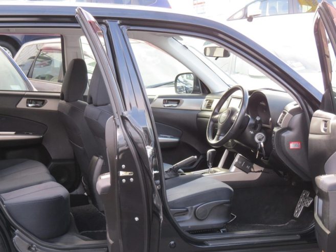 2010 Subaru Forester Black Colour, AWD, Heated Seat RV/SUV Automatic