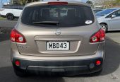 2007 Nissan Dualis Station Wagon Automatic