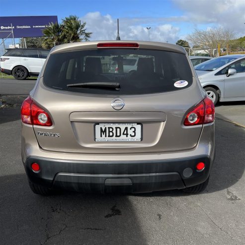 2007 Nissan Dualis Station Wagon Automatic