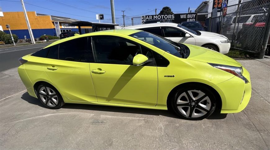 2016 Toyota Prius Hatchback Automatic HYBRID A TOURING LEATHER INTERIOR, 0 DEPOSIT FINANCE AVALIABLE