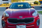 2017 Kia Sportage RV/SUV Automatic NZ NEW