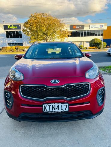 2017 Kia Sportage RV/SUV Automatic NZ NEW