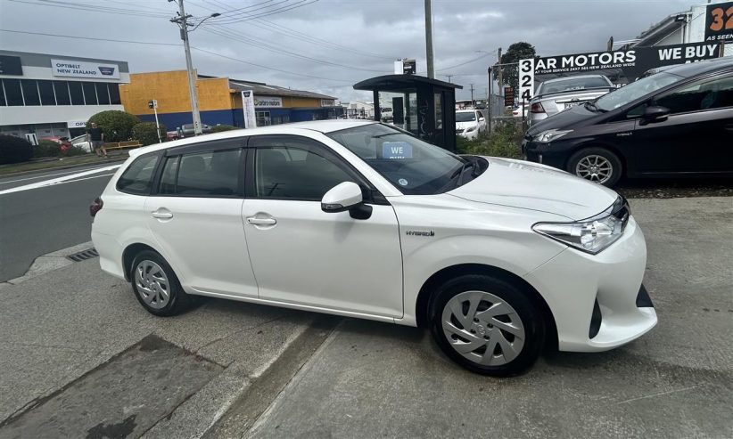 2018 Toyota Corolla Station Wagon Automatic hybrid wagon