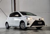 2017 Toyota Vitz HYBRID/REVERSE CAMERA/LDW Hatchback Automatic