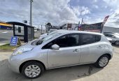 2016 Nissan Leaf 2016 Nissan 10 bars Electric Hatchback Automatic 0 deposit Finance