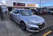 2013 Honda Accord Hybrid Low Kms with All New Tyres Sedan Automatic Hybrid/ Radar Cruise/ Electric Fr. Seats/ Rev. Camera/ Re. Curtain