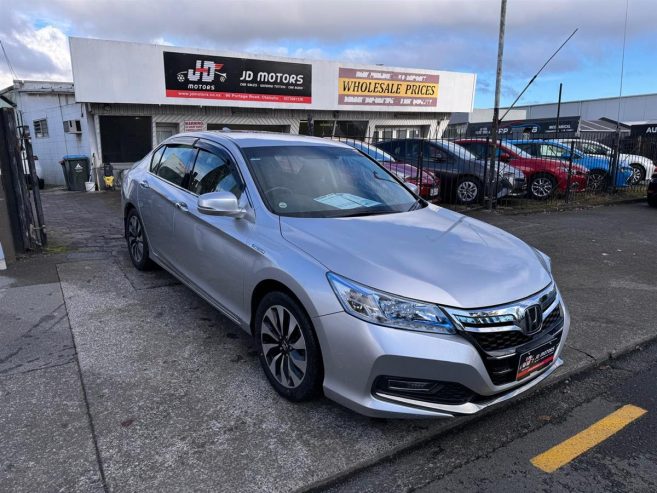 2013 Honda Accord Hybrid Low Kms with All New Tyres Sedan Automatic Hybrid/ Radar Cruise/ Electric Fr. Seats/ Rev. Camera/ Re. Curtain