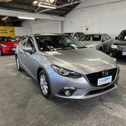 2015 Mazda Axela HYBRID Sedan Automatic