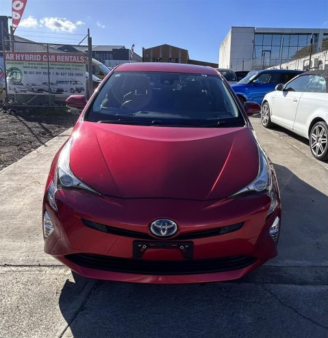 2016 Toyota Prius Hatchback Automatic HYBRID A TOURING SELECTION LEATHER SEATS0 DEPOSIT FINANCE AVALIABLE