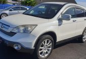 2007 Honda CR-V 2.4L with Black Interior RV/SUV Automatic