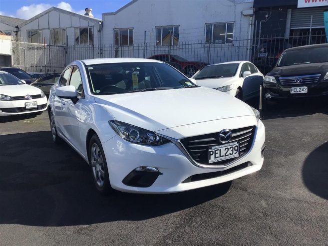 2015 Mazda Axela Manual Sedan Manual