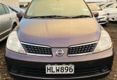 2007 Nissan Tiida Hatchback Automatic