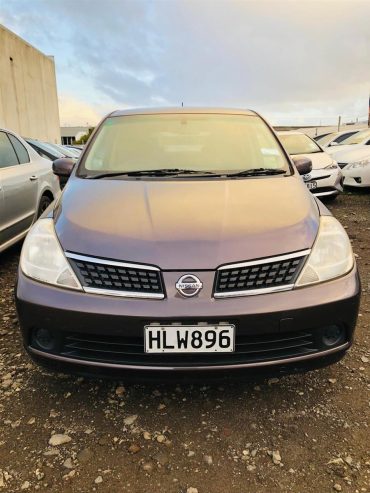 2007 Nissan Tiida Hatchback Automatic