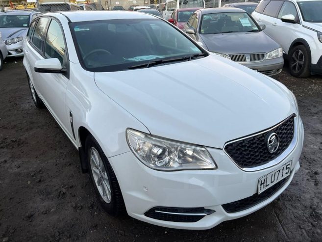 2014 Holden Commodore VF EVOKE V6 Station Wagon Automatic 0 DEPOSIT FINANCE