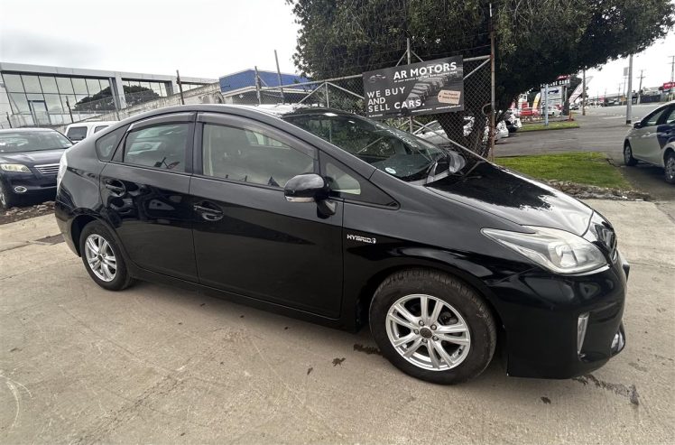 2012 Toyota Prius Hatchback Automatic 0 Deposit Finance available