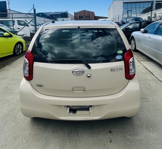 2014 Daihatsu Boon Hatchback Automatic