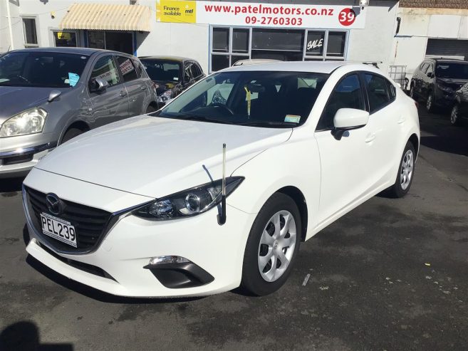 2015 Mazda Axela Manual Sedan Manual