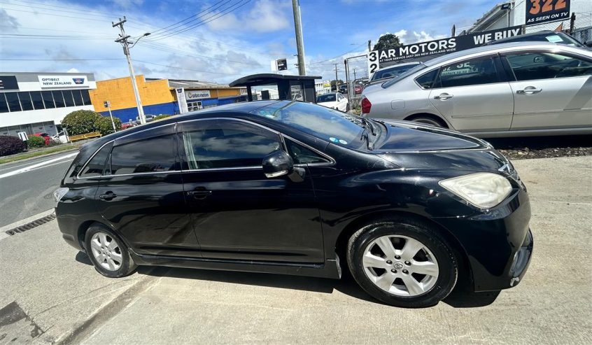 2010 Toyota Mark-X Zio Station Wagon Automatic 7 seater