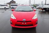 2013 Toyota Aqua Hatchback Automatic