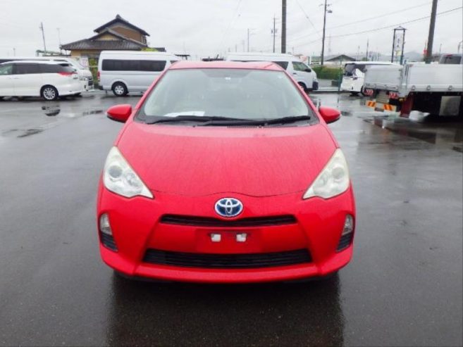 2013 Toyota Aqua Hatchback Automatic