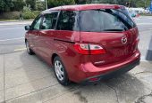 2013 Mazda Premacy Low Kms Done Rr. Power Doors Station Wagon Automatic 7 Seater/ All New Tyres/ Rev. Camera/ Low Kms