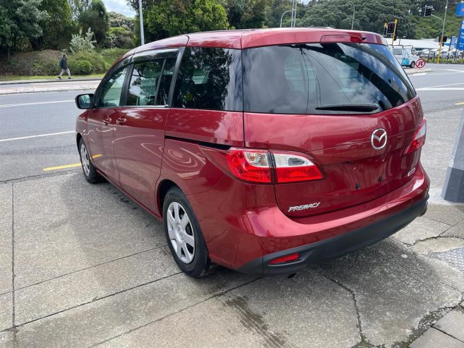 2013 Mazda Premacy Low Kms Done Rr. Power Doors Station Wagon Automatic 7 Seater/ All New Tyres/ Rev. Camera/ Low Kms