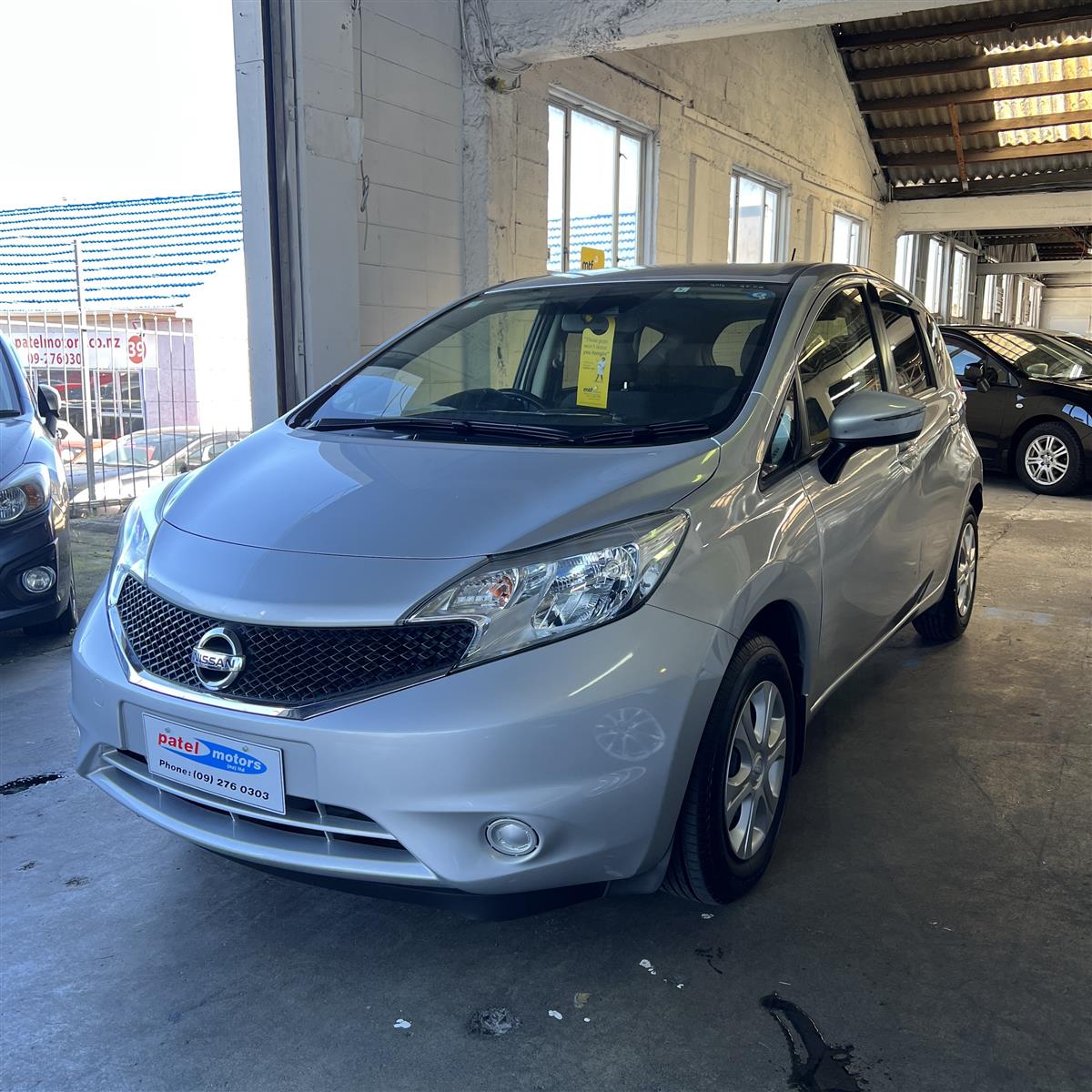 2016 Nissan Note X Hatchback Automatic