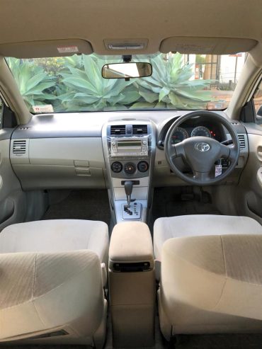 2008 Toyota Corola Station Wagon Automatic Fielder