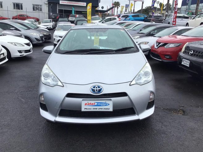 2014 Toyota Aqua HYBRID Hatchback Automatic