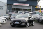 2017 Mazda Axela 1500cc, Diesel, Low Km Hatchback Automatic