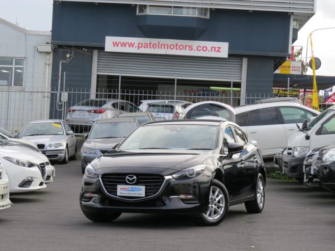 2017 Mazda Axela 1500cc, Diesel, Low Km Hatchback Automatic