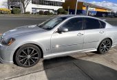 2008 Nissan Fuga V8 Sedan Automatic 0 DEPOSIT FINANCE AVALIABLE