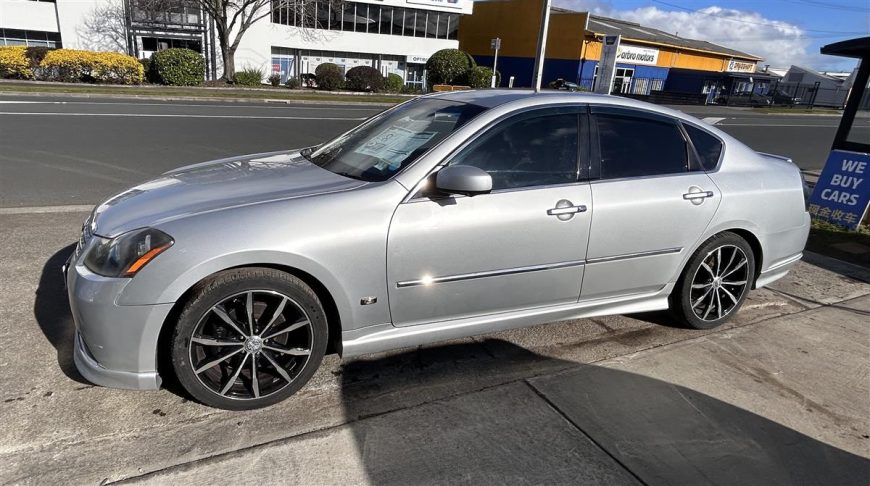 2008 Nissan Fuga V8 Sedan Automatic 0 DEPOSIT FINANCE AVALIABLE