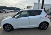 2015 Suzuki Swift Style Package Leather Seats/ Heated Seats Hatchback Automatic Idle Stopping/ Mags/ Bluetooth Audio/ Cruise Control/ Rev. Camera/ Paddle Shift