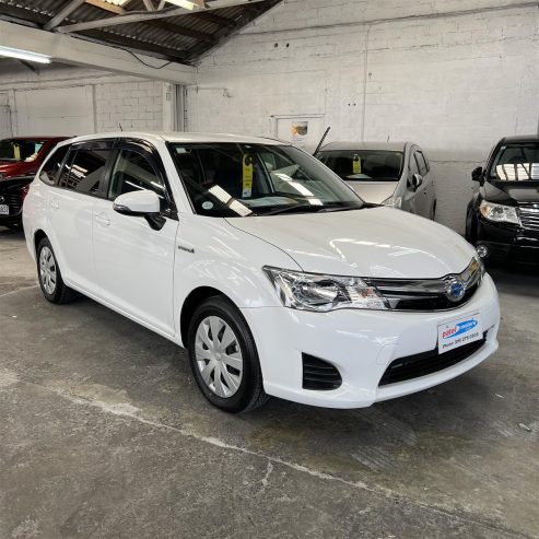 2015 Toyota Corolla FIELDER HYBRID Station Wagon Automatic