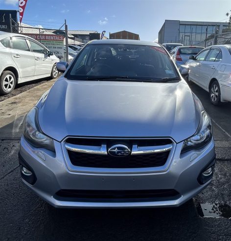 2012 Subaru Impreza Sedan Automatic 0 DEPOSIT FINANCE