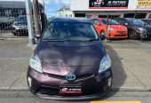 2014 Toyota Prius Hybrid MY KOTE Model with Full Leather Seats Hatchback Automatic Hybrid/ Rev. Camera/ Mags/ Leather Interior