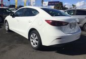 2015 Mazda Axela Manual Sedan Manual