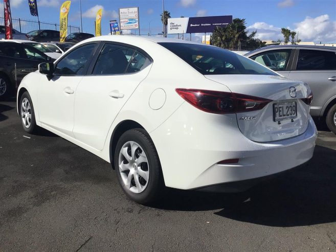 2015 Mazda Axela Manual Sedan Manual