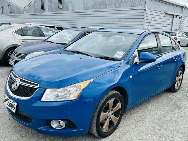 2014 Holden Cruze Sedan Automatic DIESEL CRDI