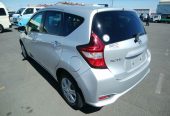 2016 Nissan Note Hatchback Automatic