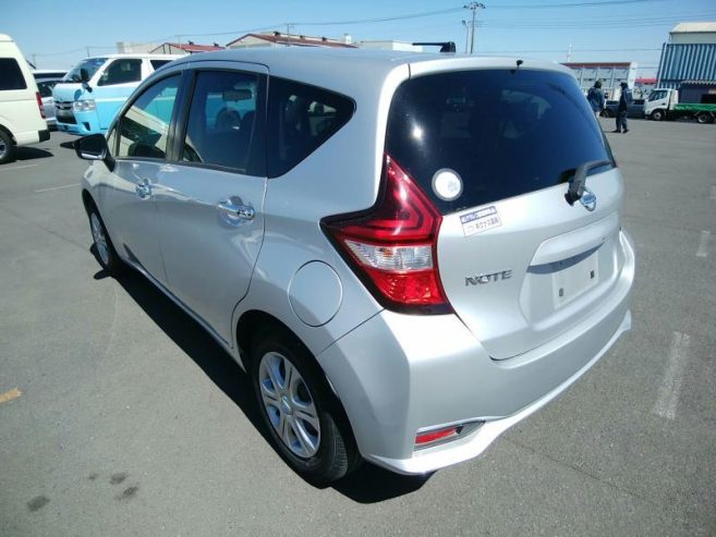 2016 Nissan Note Hatchback Automatic