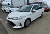 2019 Toyota Corolla Fielder Hybrid Low Kms Station Wagon Automatic Hybrid/ Low Kms/ LDA/ AutoHigh Beam