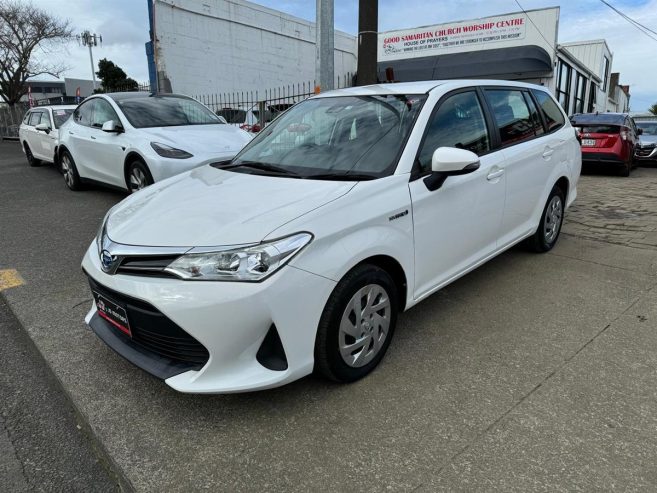 2019 Toyota Corolla Fielder Hybrid Low Kms Station Wagon Automatic Hybrid/ Low Kms/ LDA/ AutoHigh Beam