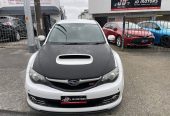 2010 Subaru Impreza STi Turbo Low Kms New Cambelt Done Hatchback Automatic Leather Interior/ Turbo/ Electric Driver Seat/ Cruise Control