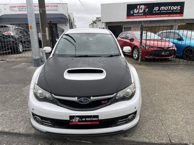 2010 Subaru Impreza STi Turbo Low Kms New Cambelt Done Hatchback Automatic Leather Interior/ Turbo/ Electric Driver Seat/ Cruise Control